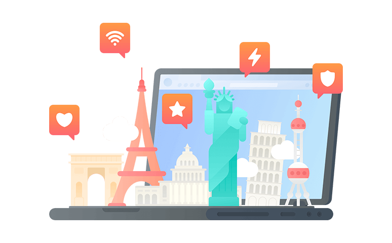 海外翻回国APP - 快帆加速器