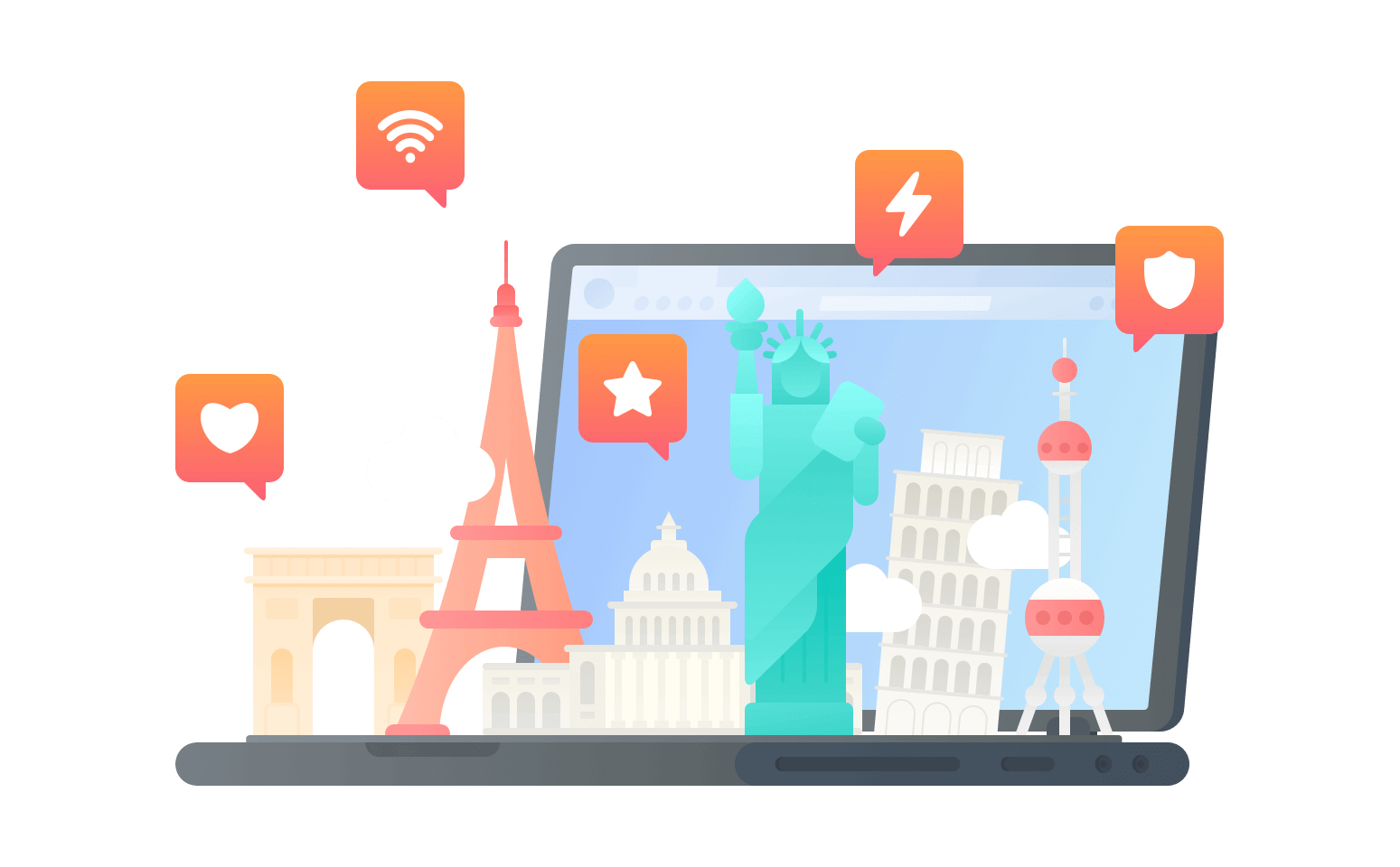 海外翻回国APP - 快帆加速器
